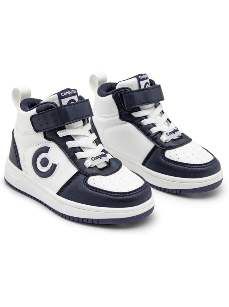 Zapatillas conguitos Azul marino - Kiabi
