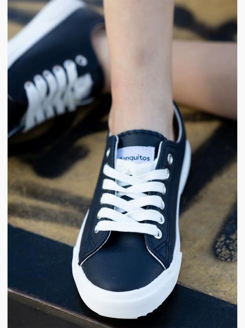 Zapatillas conguitos Azul marino - Kiabi