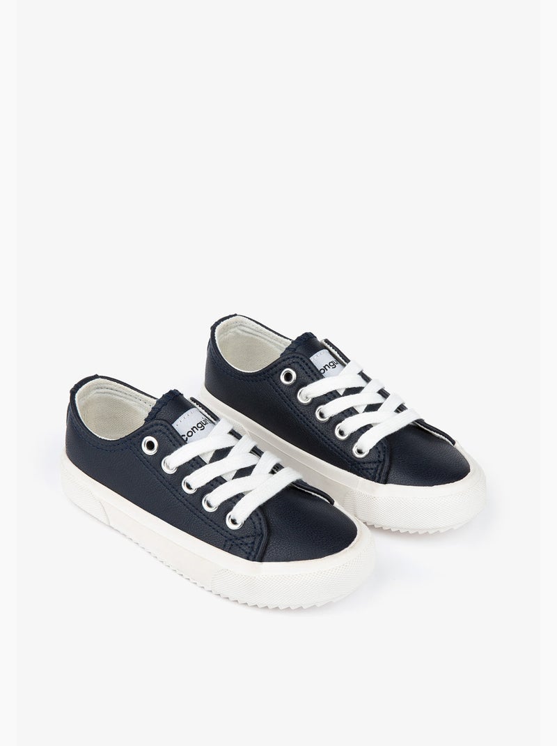Zapatillas conguitos Azul marino - Kiabi