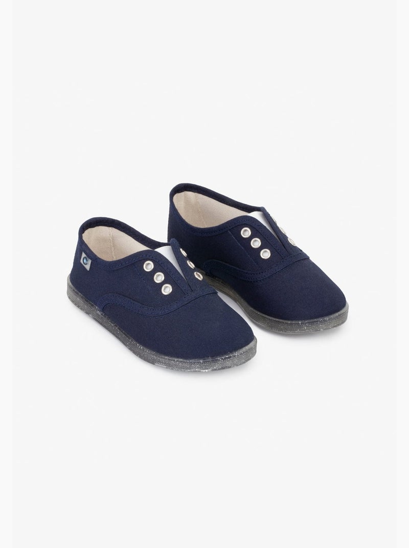 Zapatillas conguitos Azul marino - Kiabi