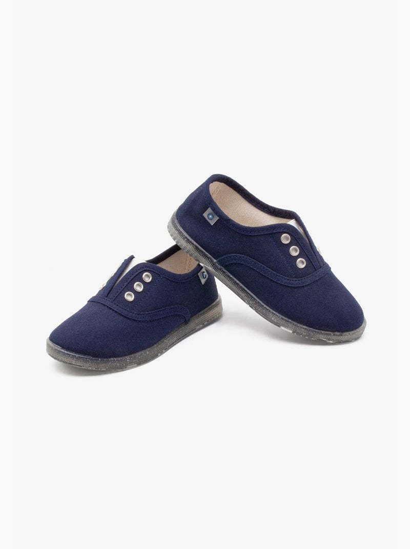 Zapatillas conguitos Azul marino - Kiabi