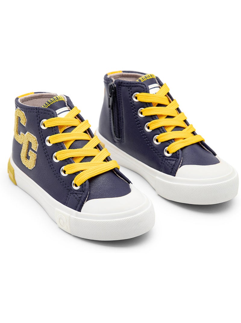 Zapatillas conguitos Azul marino - Kiabi