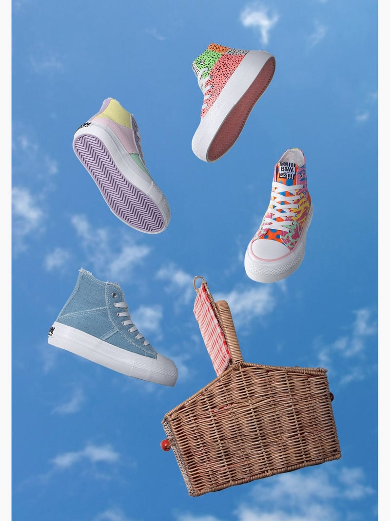 Zapatillas Conguitos Azul - Kiabi
