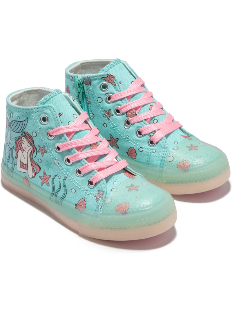 Zapatillas conguitos Azul real - Kiabi