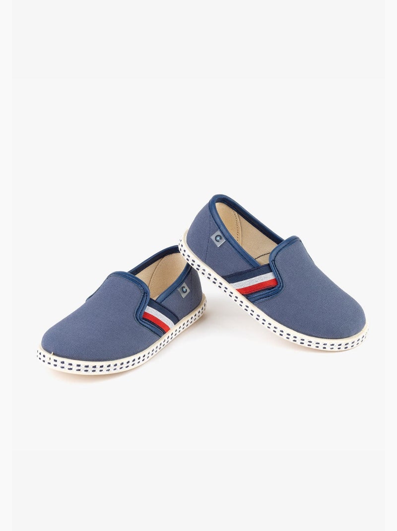 Zapatillas conguitos Azul real - Kiabi