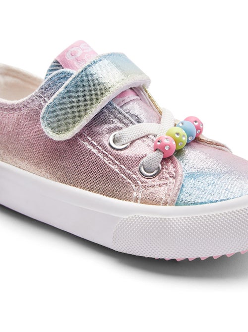 Zapatillas conguitos bajas arcoíris - Kiabi Zapatillas conguitos bajas arcoíris - Kiabi
