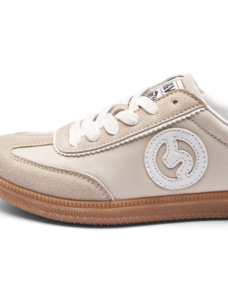 Zapatillas Conguitos Bajas Básicas Beige - Kiabi
