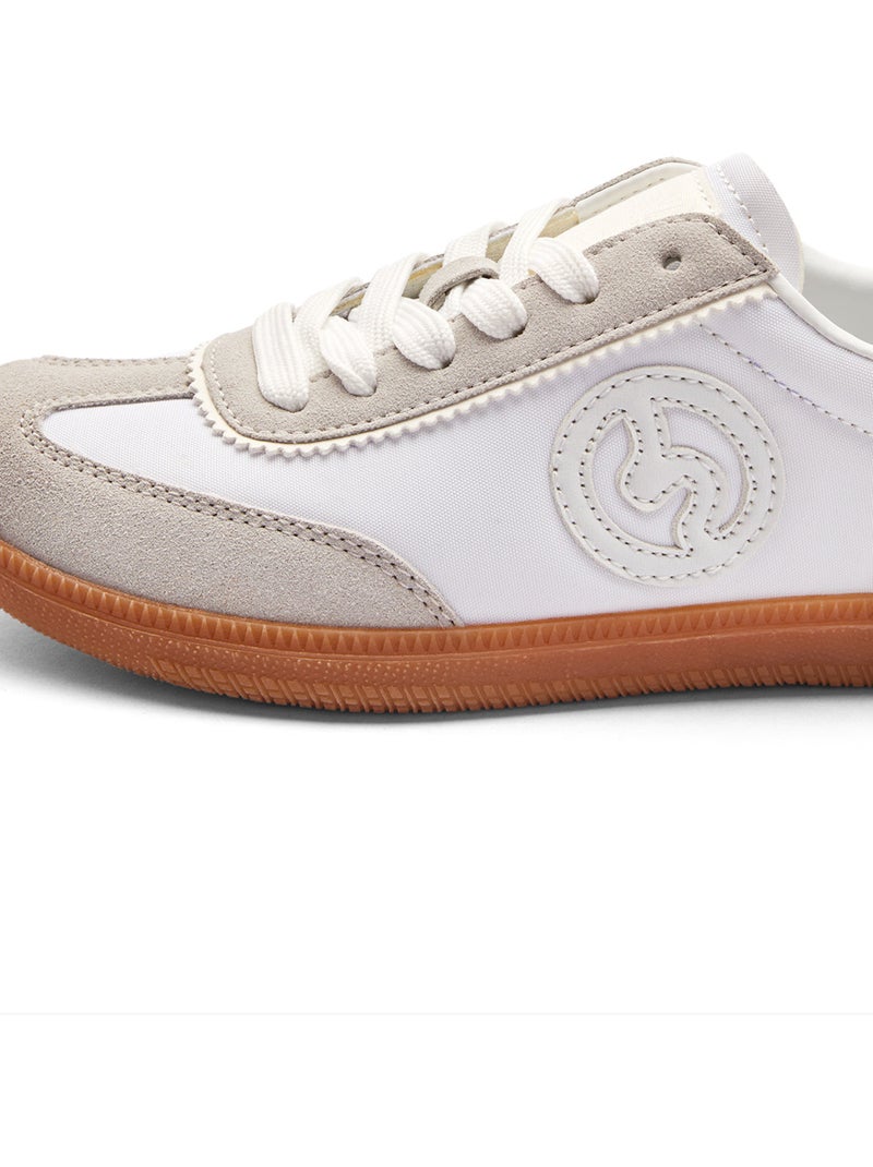 Zapatillas Conguitos Bajas Básicas Cierre Blanco - Kiabi