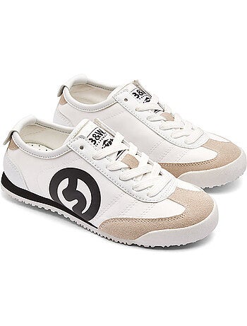 Zapatillas conguitos bajas básicas cordones