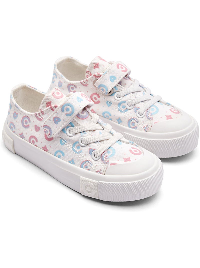Zapatillas Conguitos Bajas Básicas Multicolor - Kiabi