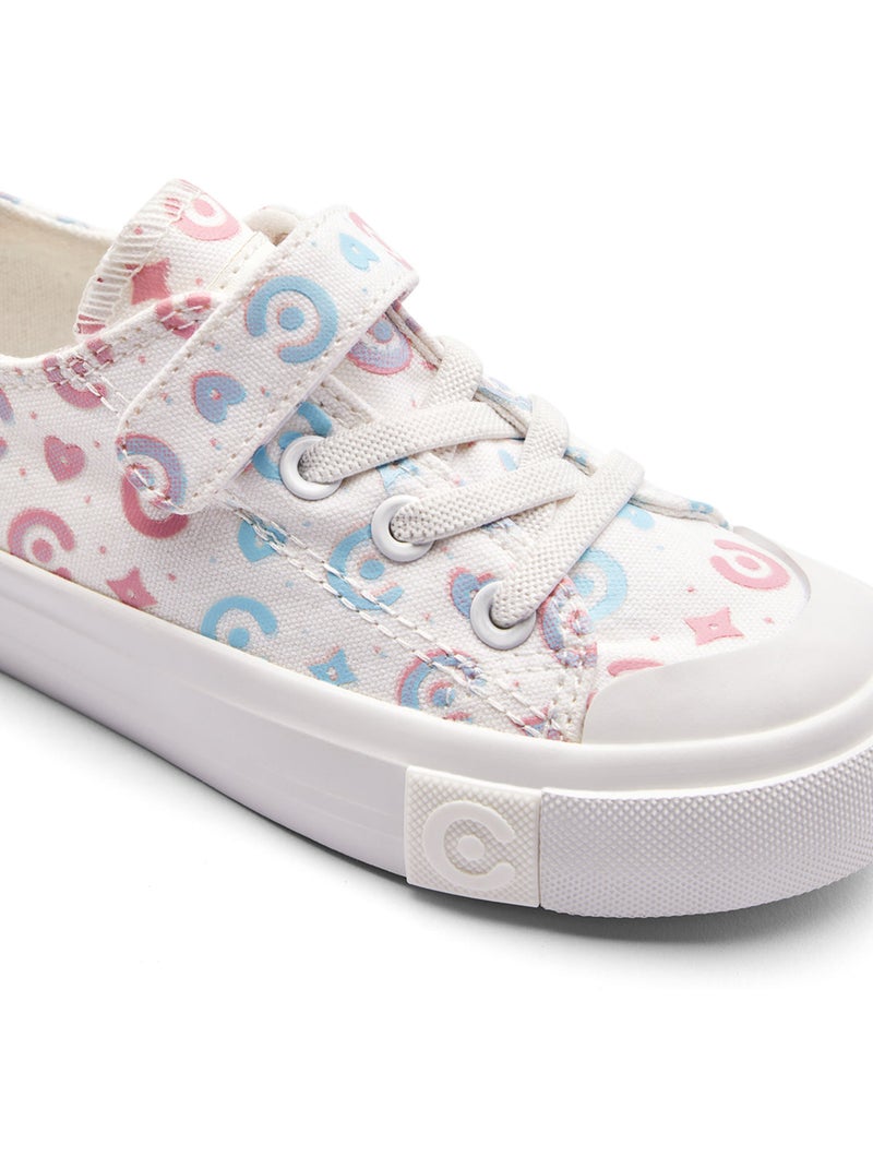 Zapatillas Conguitos Bajas Básicas Multicolor - Kiabi