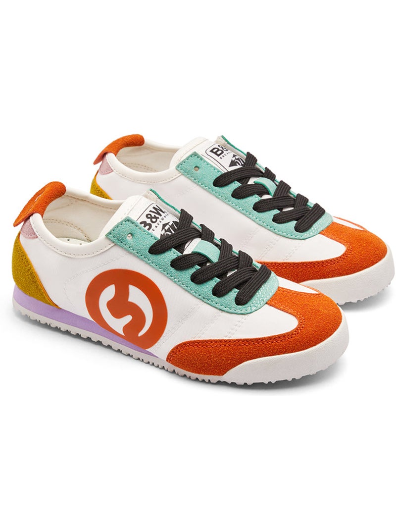 Zapatillas Conguitos Bajas Básicas Suela Multicolor - Kiabi