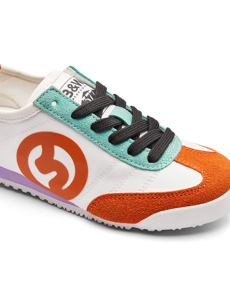 Zapatillas Conguitos Bajas Básicas Suela Multicolor - Kiabi