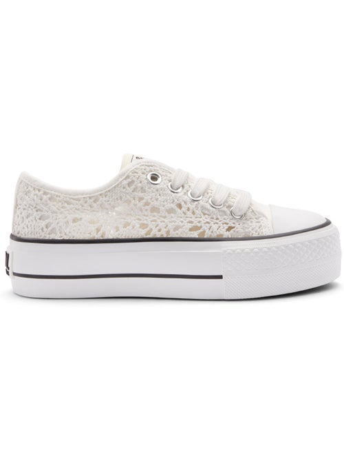 Zapatillas Conguitos Bajas Crochet - Kiabi Zapatillas Conguitos Bajas Crochet - Kiabi