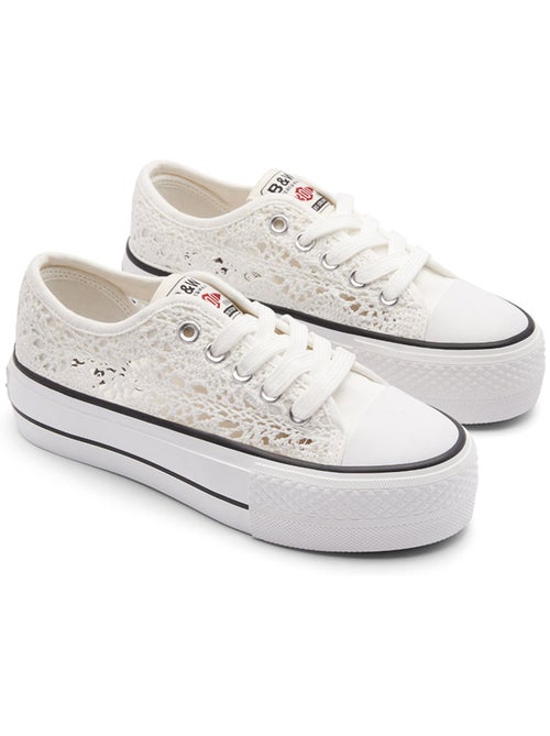 Zapatillas Conguitos Bajas Crochet - Kiabi Zapatillas Conguitos Bajas Crochet - Kiabi