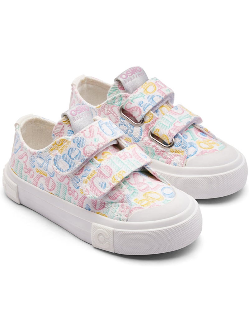 Zapatillas Conguitos Bajas Doble Cierre Multicolor - Kiabi