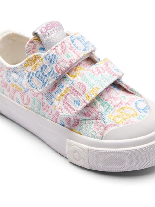 Zapatillas Conguitos Bajas Doble Cierre - Kiabi