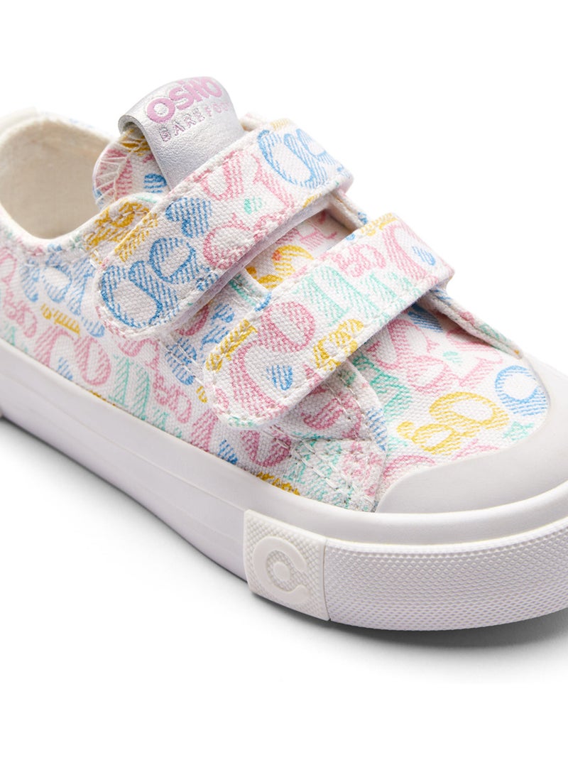 Zapatillas Conguitos Bajas Doble Cierre Multicolor - Kiabi