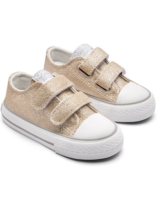 Zapatillas Conguitos Bajas Glitter - Kiabi Zapatillas Conguitos Bajas Glitter - Kiabi