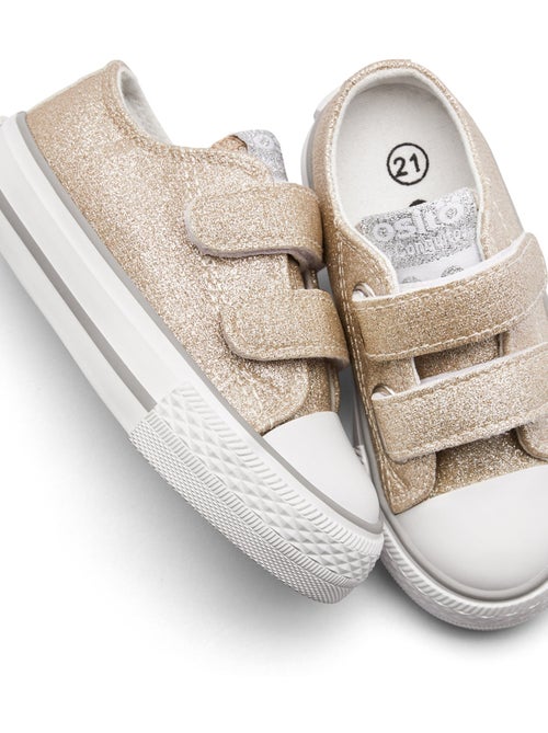 Zapatillas Conguitos Bajas Glitter - Kiabi Zapatillas Conguitos Bajas Glitter - Kiabi