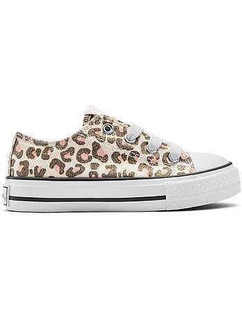 Zapatillas Conguitos Bajas Leopardo
