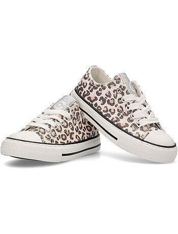Zapatillas Conguitos Bajas Leopardo