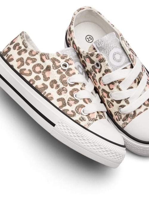 Zapatillas Conguitos Bajas Leopardo - Kiabi Zapatillas Conguitos Bajas Leopardo - Kiabi