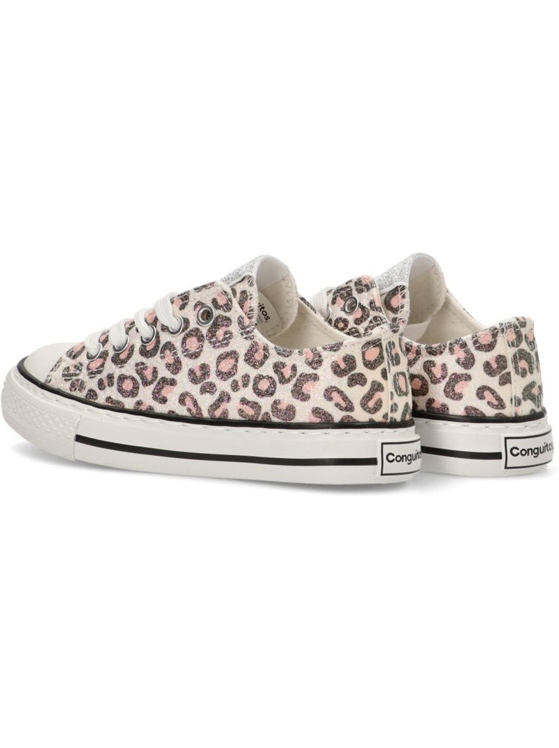 Zapatillas Conguitos Bajas Leopardo Multicolor - Kiabi