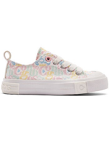 Zapatillas conguitos bajas letras