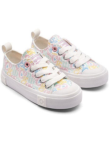 Zapatillas conguitos bajas letras