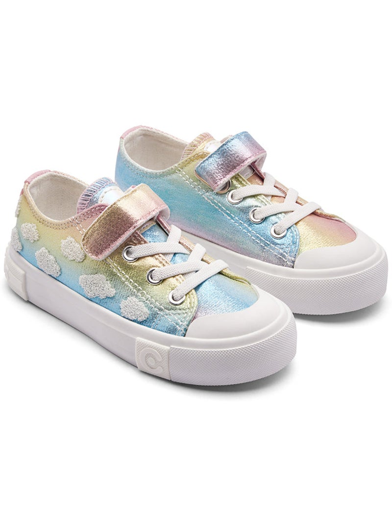 Zapatillas Conguitos Bajas Nubes Multicolor - Kiabi
