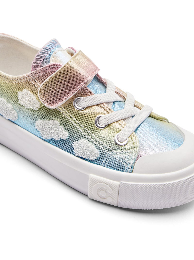 Zapatillas Conguitos Bajas Nubes Multicolor - Kiabi