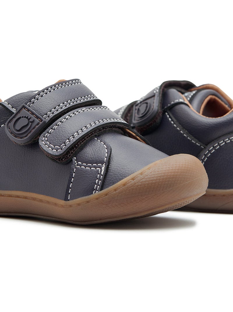 Zapatillas conguitos barefoot Azul marino - Kiabi