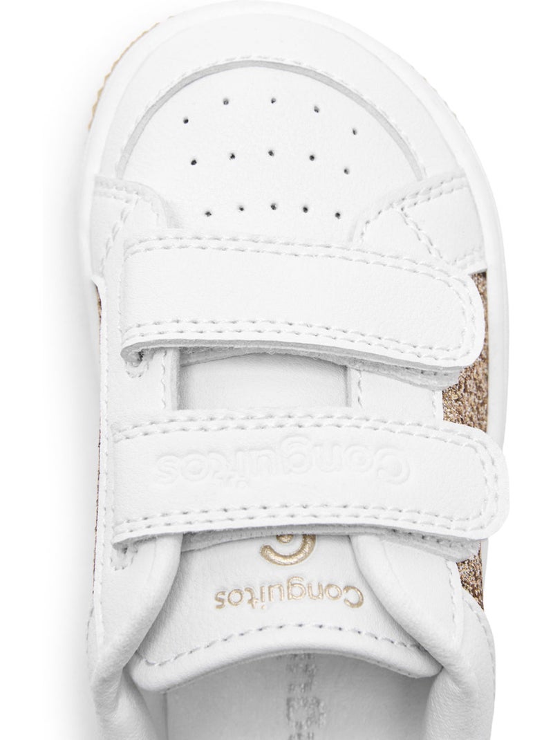 Zapatillas Conguitos Barefoot  Detalles Brillantes Oro - Kiabi