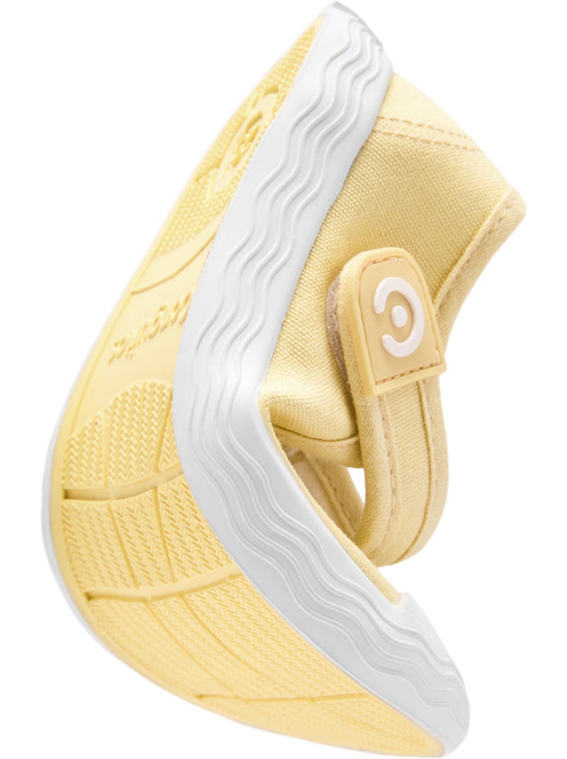 Zapatillas conguitos barefoot goflex Amarillo - Kiabi