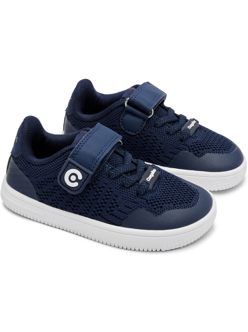 Zapatillas conguitos barefoot goflex Azul marino - Kiabi