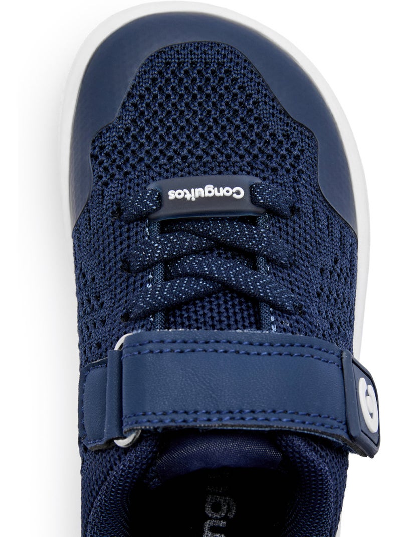 Zapatillas conguitos barefoot goflex Azul marino - Kiabi