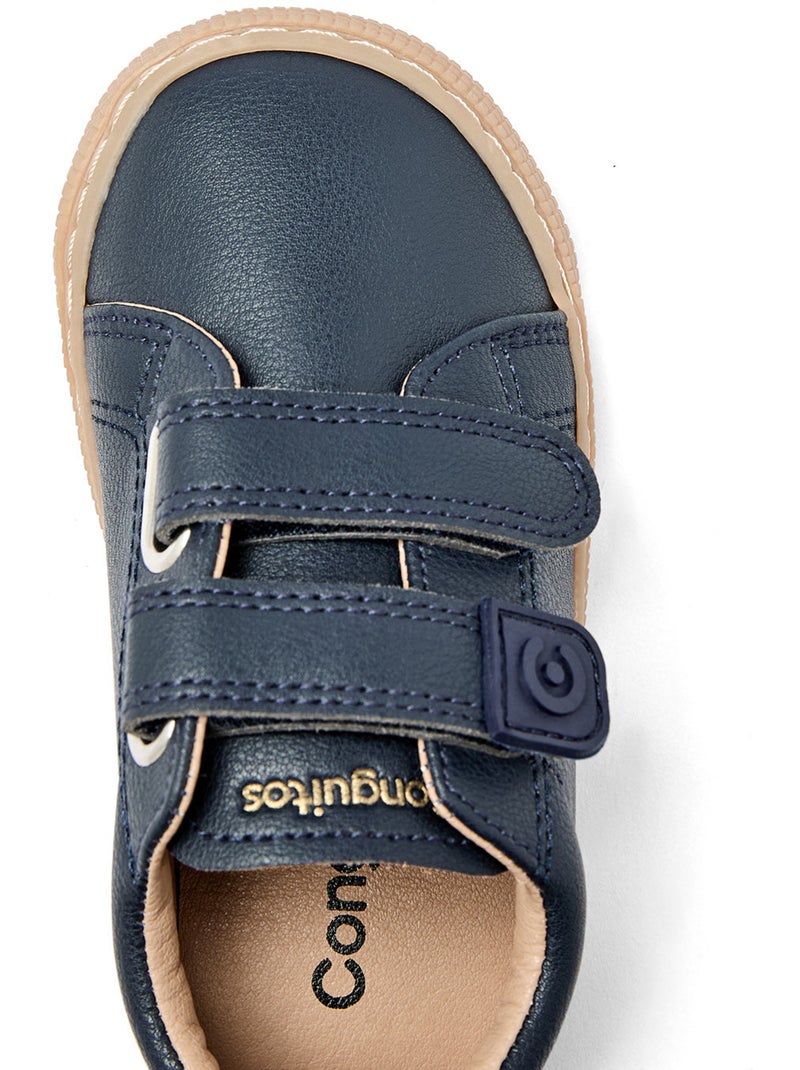 Zapatillas conguitos barefoot goflex Azul marino - Kiabi
