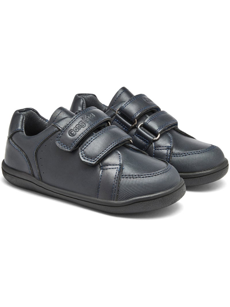 Zapatillas conguitos barefoot goflex Azul marino - Kiabi