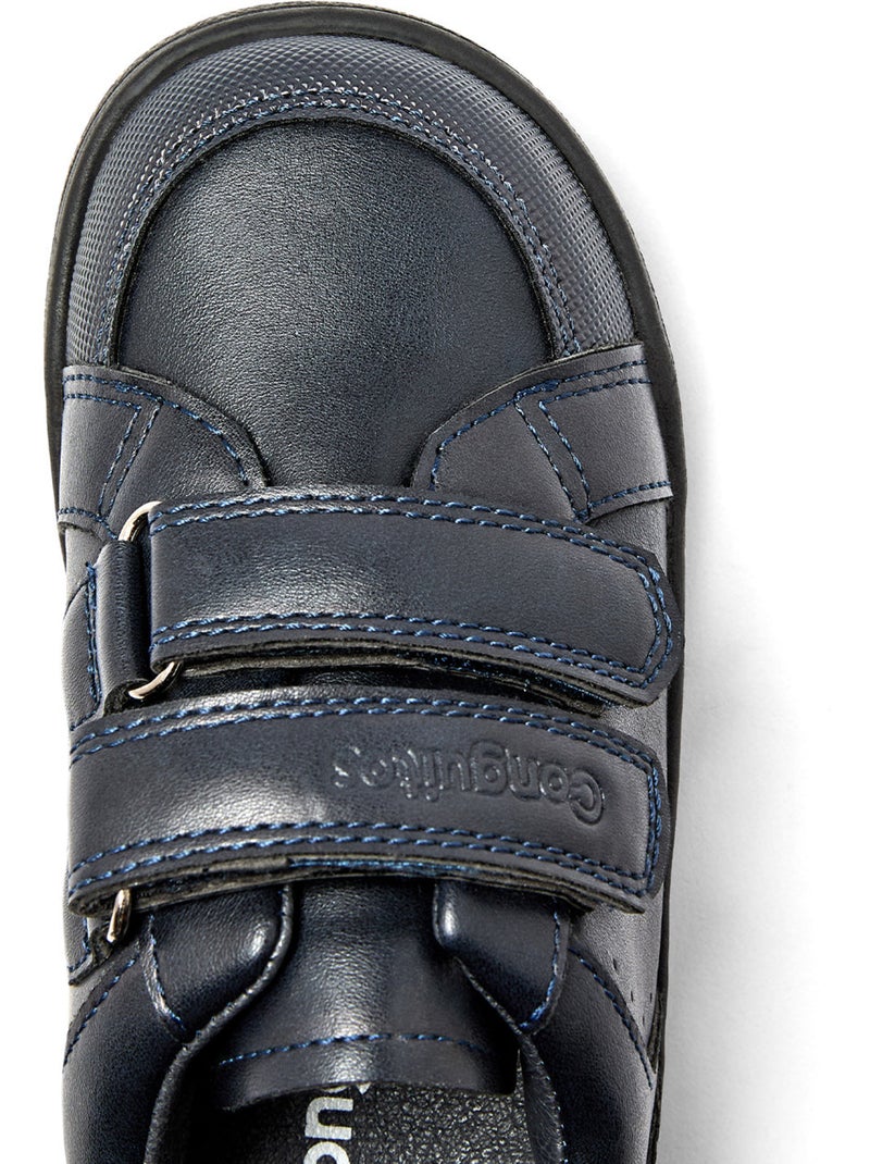 Zapatillas conguitos barefoot goflex Azul marino - Kiabi