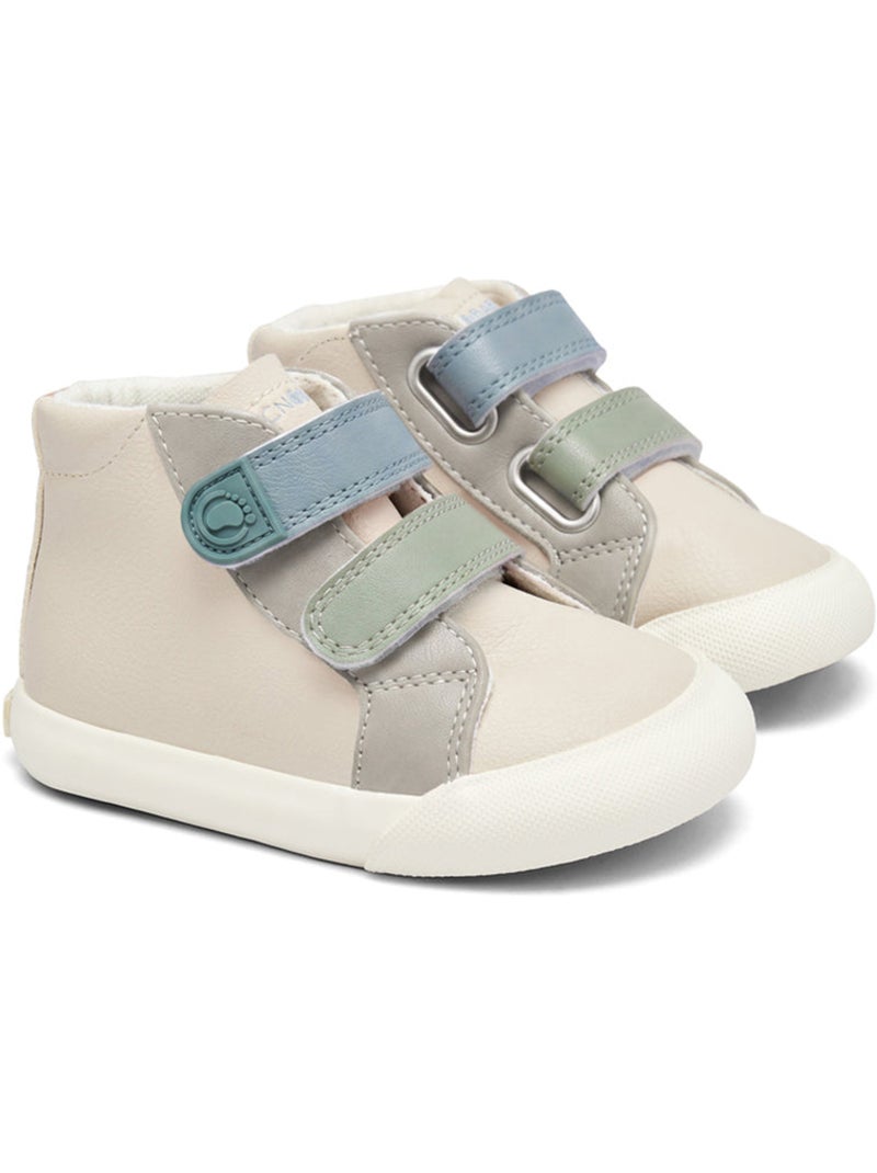 Zapatillas conguitos barefoot goflex Azul real - Kiabi