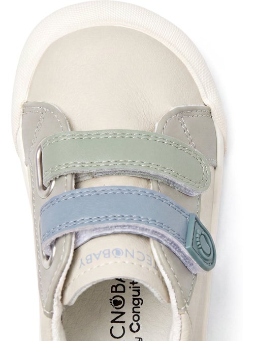 Zapatillas conguitos barefoot goflex - Kiabi