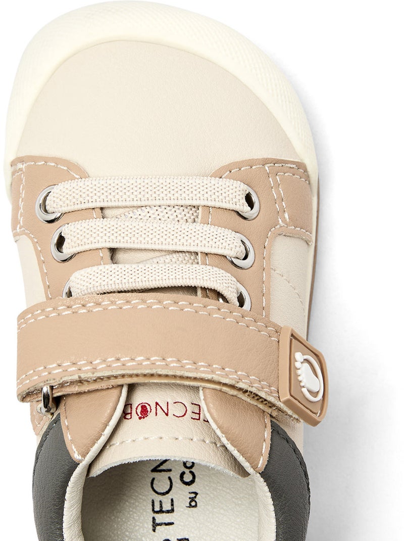 Zapatillas conguitos barefoot goflex Beige - Kiabi