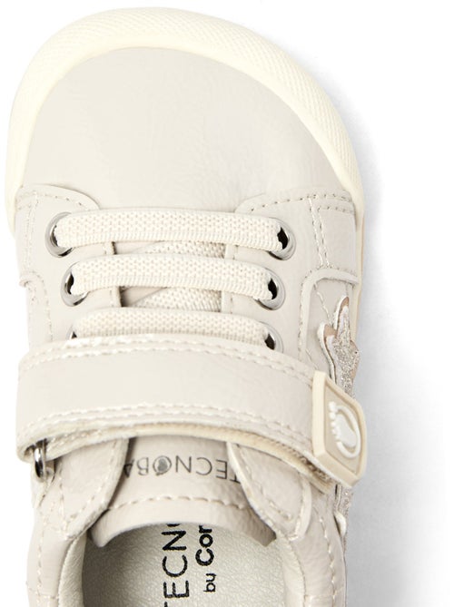 Zapatillas conguitos barefoot goflex - Kiabi