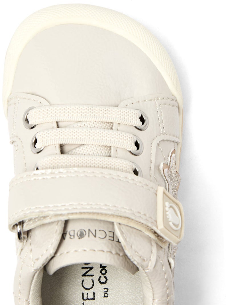 Zapatillas conguitos barefoot goflex Beige - Kiabi