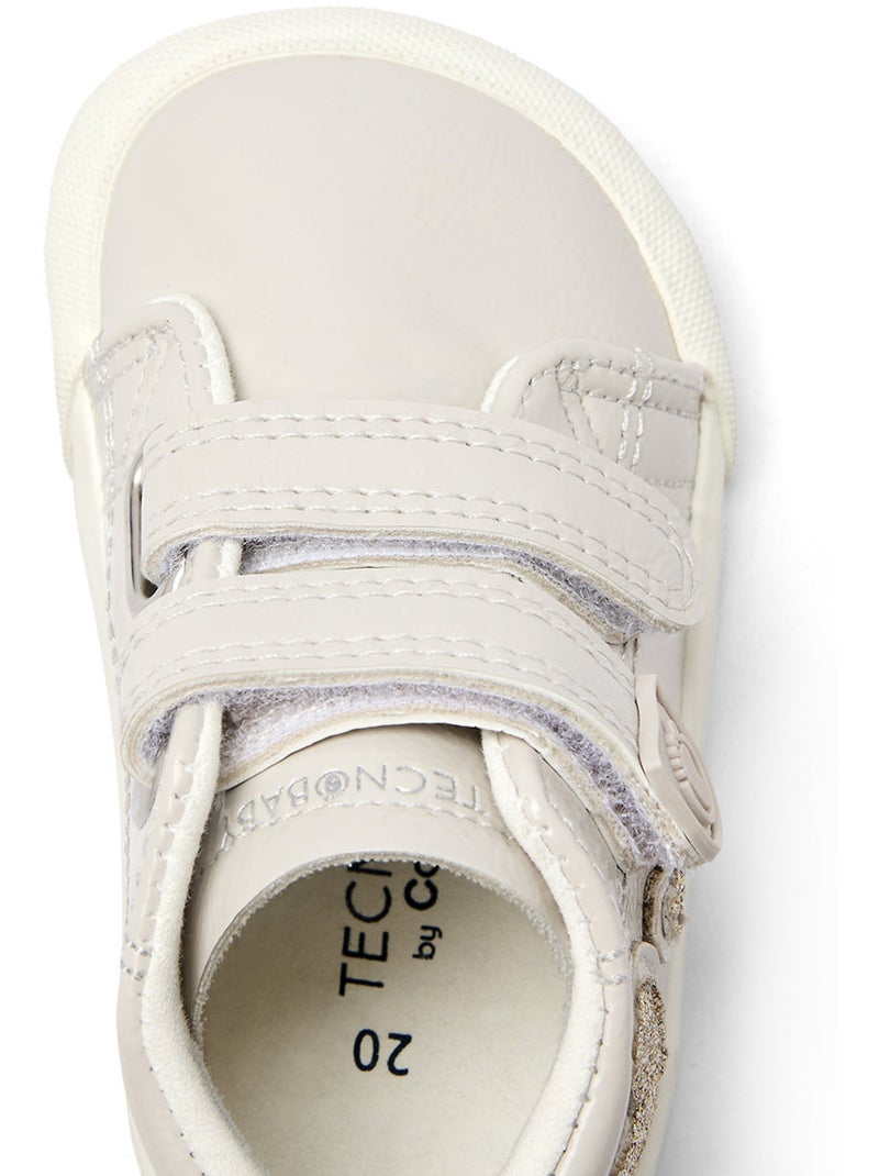 Zapatillas conguitos barefoot goflex Beige - Kiabi