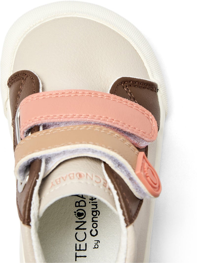 Zapatillas conguitos barefoot goflex Beige - Kiabi