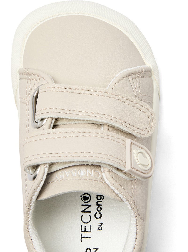 Zapatillas conguitos barefoot goflex Beige - Kiabi