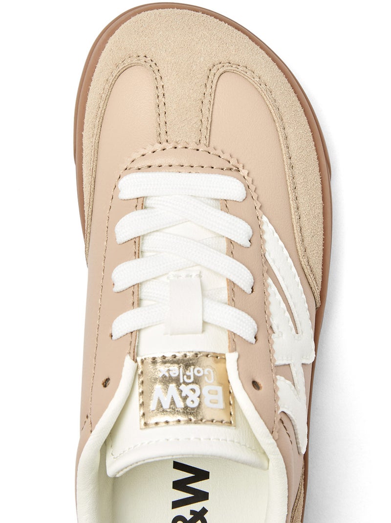 Zapatillas conguitos barefoot goflex Beige - Kiabi