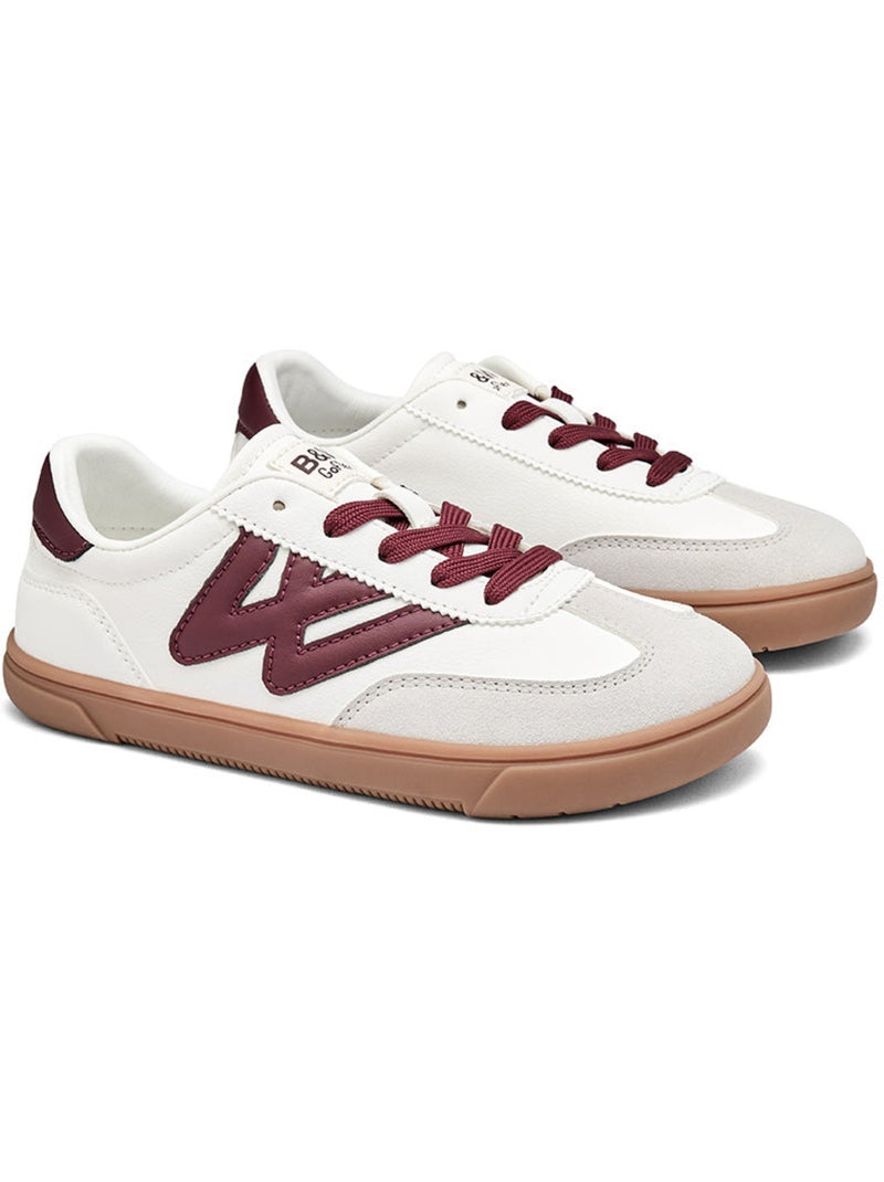 Zapatillas conguitos barefoot goflex Blanco - Kiabi